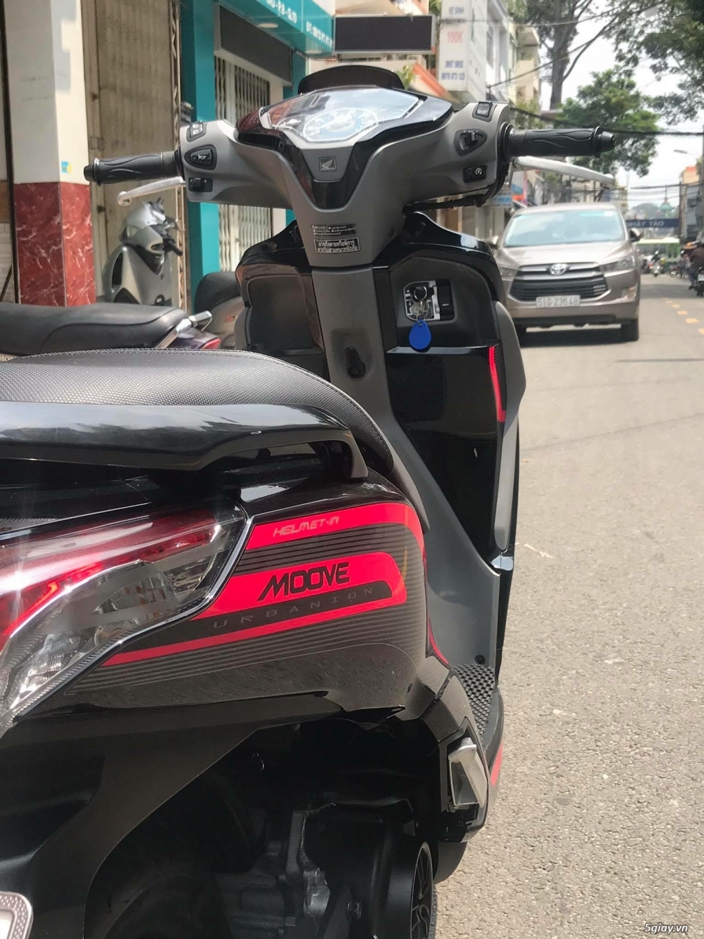 Xe moove honda odo 4000km - 1