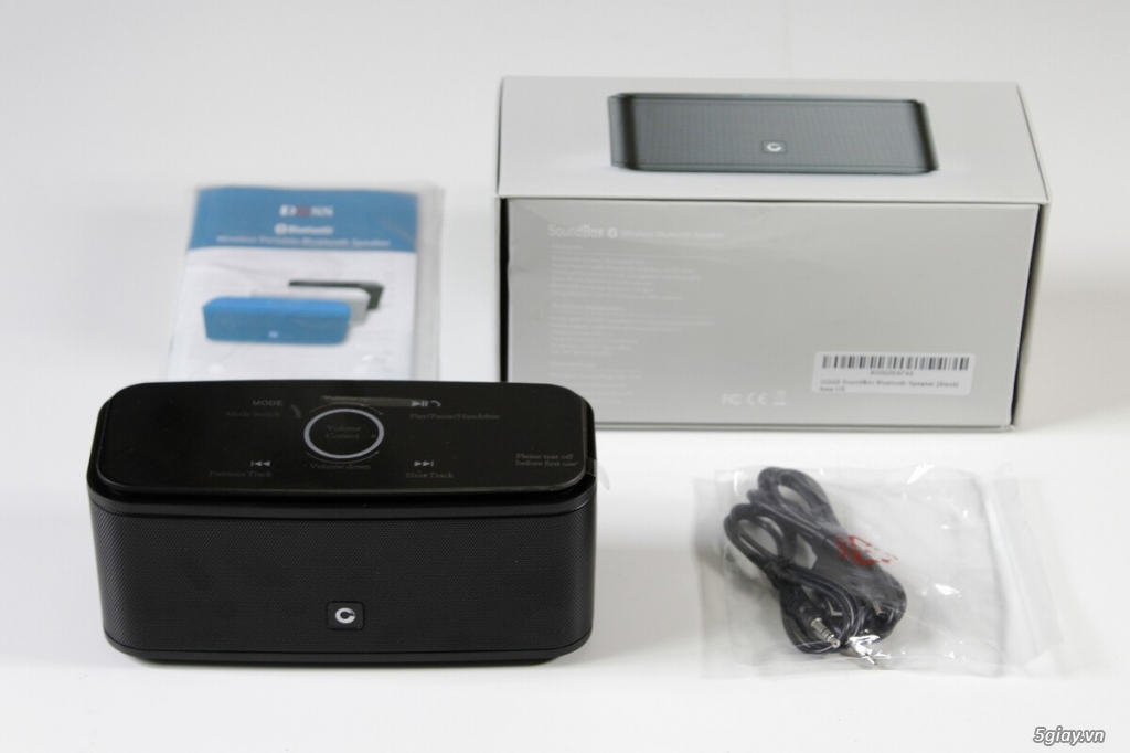 Loa Di Động Doss Soundbox Touch bluetooth V4.0 chất âm hay giá rẻ - 6