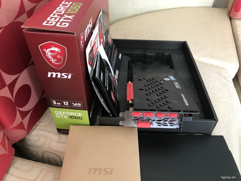 GTX 1060 3Gb Gaming X ( 99,99% ) - 1