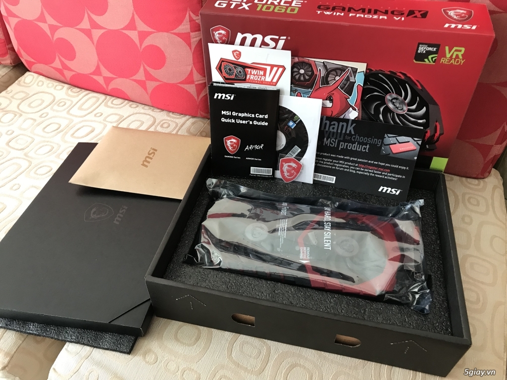 GTX 1060 3Gb Gaming X ( 99,99% )