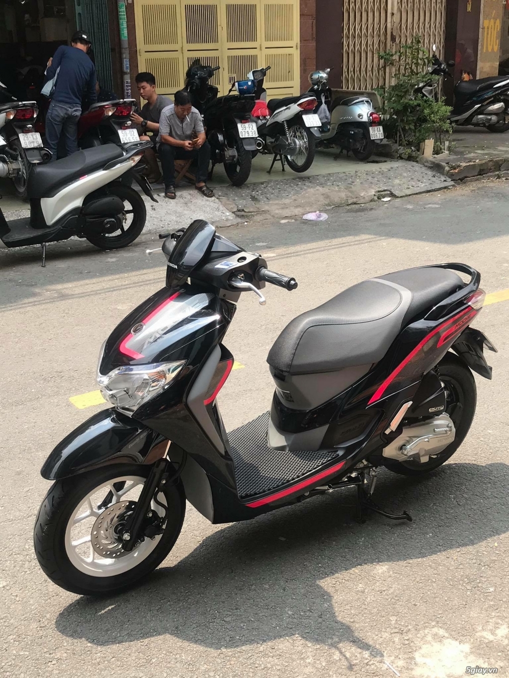 Xe moove honda odo 4000km - 3