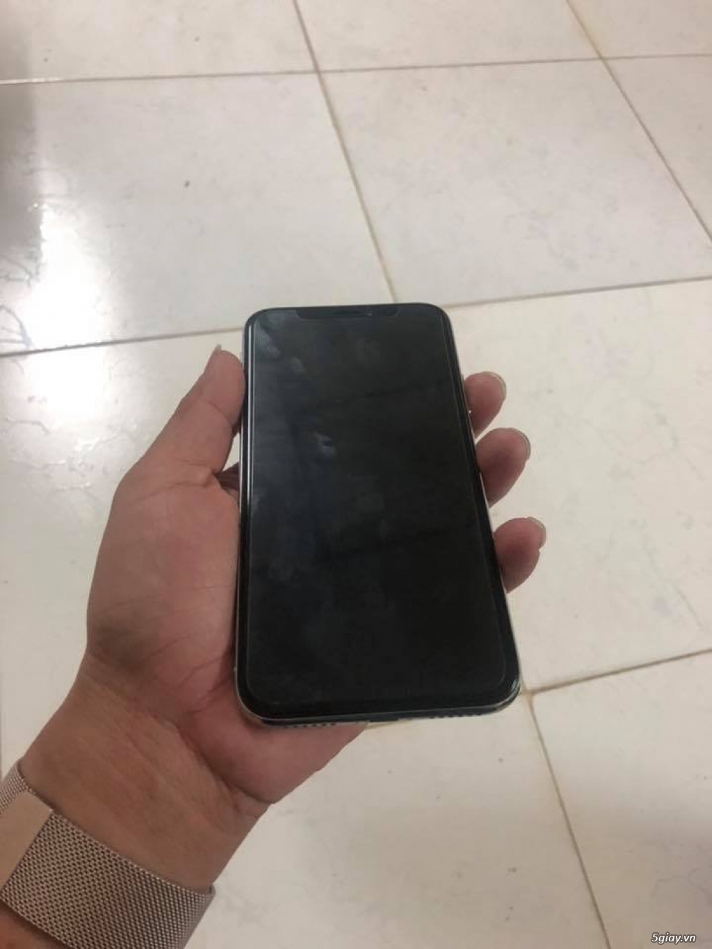 iphone X 64gb Silve - 1