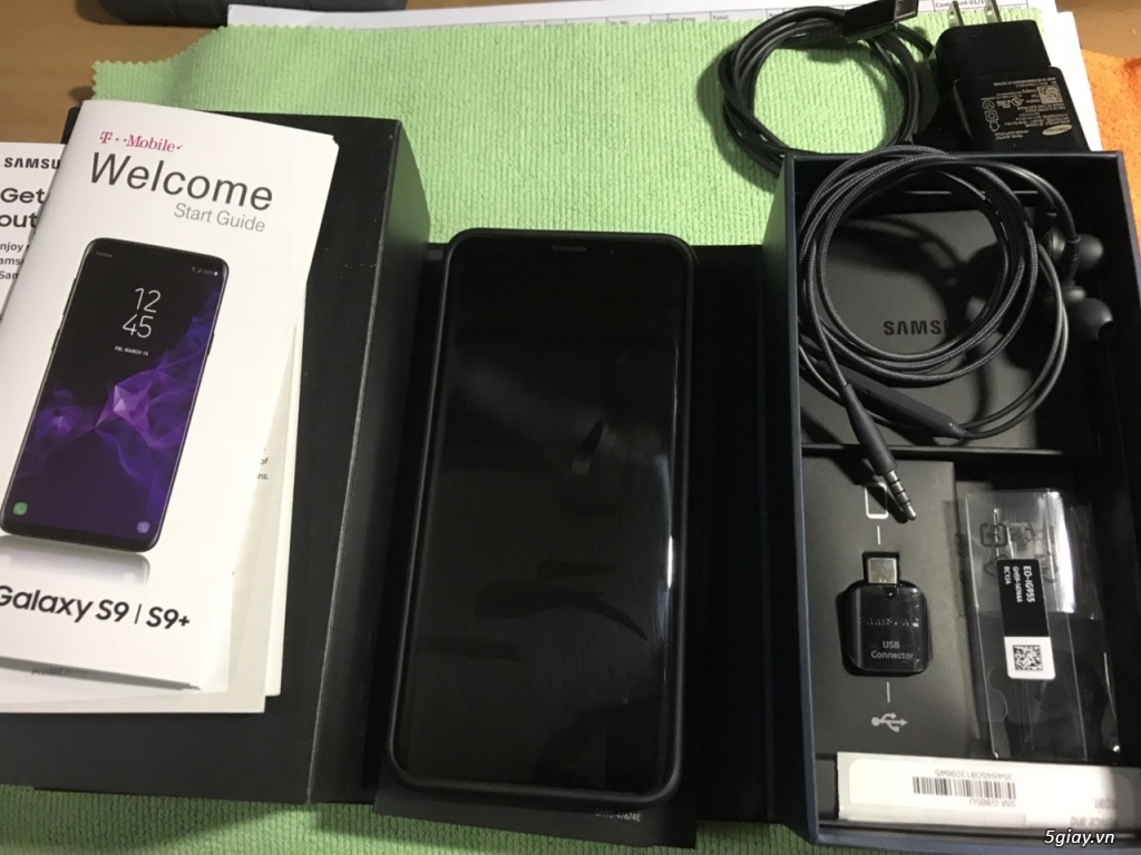 Cần bán S9+,99.9% Fullbox - 4