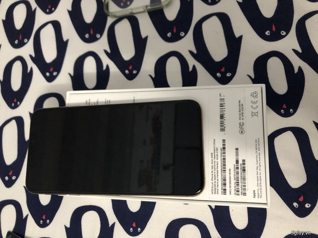 Iphone XS Max 64GB Gold Fullbox 99% - 2