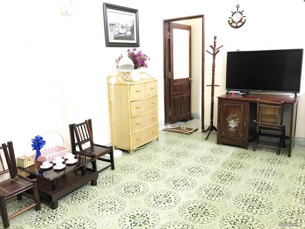 Cho thuê căn hộ đầy đủ tiện nghi tại trung tâm Hà Nội - 1