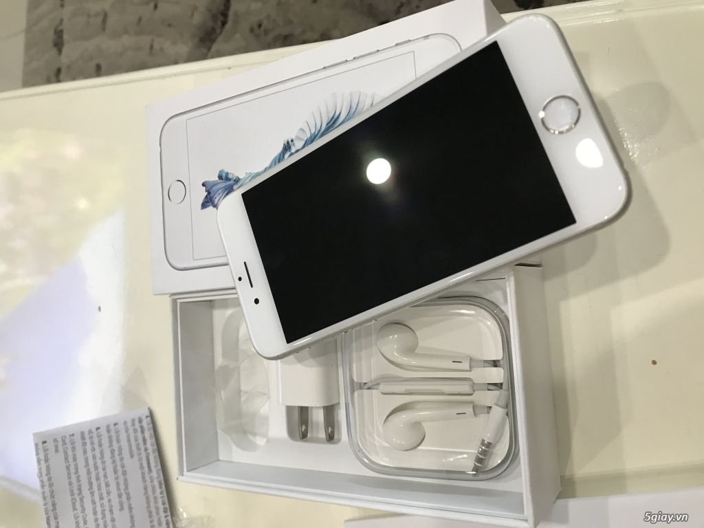 Bán Iphone 6s silver 128g mới 98% - 1