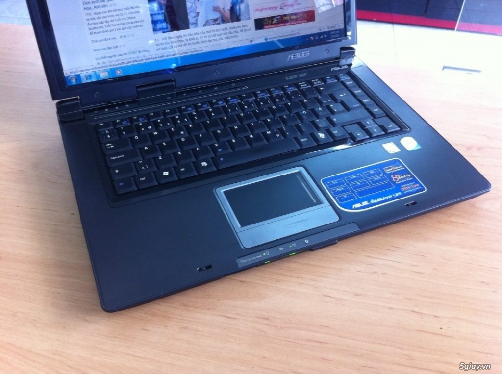 Asus màu đen i5 Hàng xài rồi nhưng vẫn tốt - 2