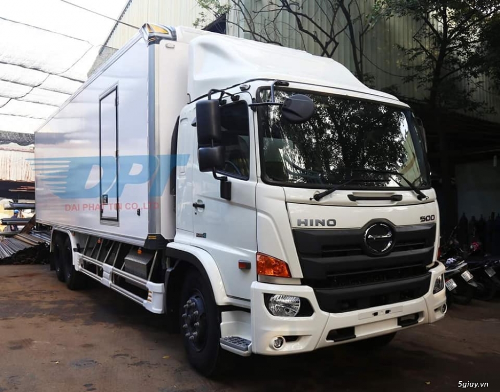 Bảng giá xe tải Hino 2018 mới nhất - 2