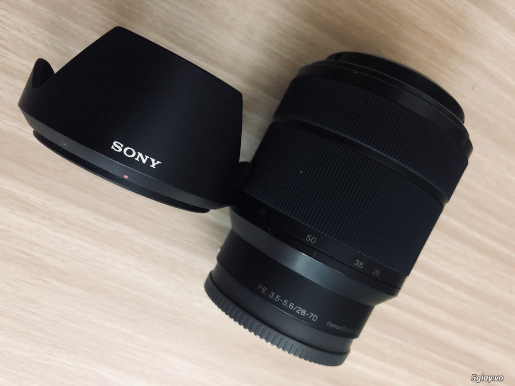 Len kit Sony 28-70 F3.5 - 1