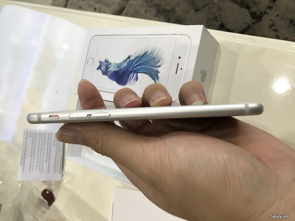Bán Iphone 6s silver 128g mới 98% - 3
