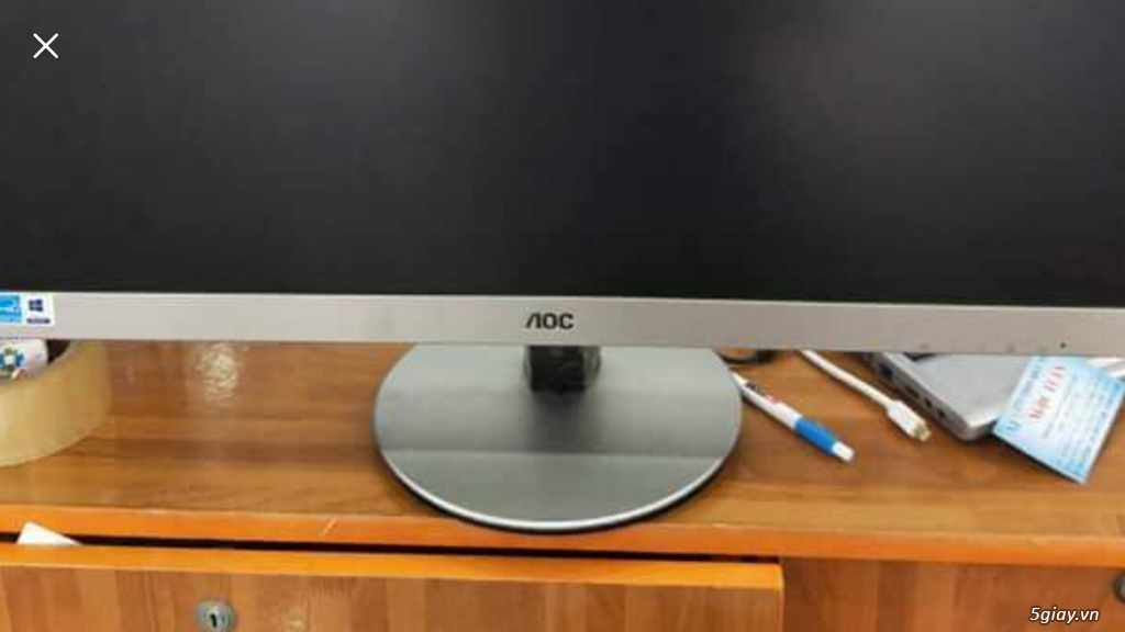 AOC màn 32 inch chuyên đồ hoạ phim 4k - 1