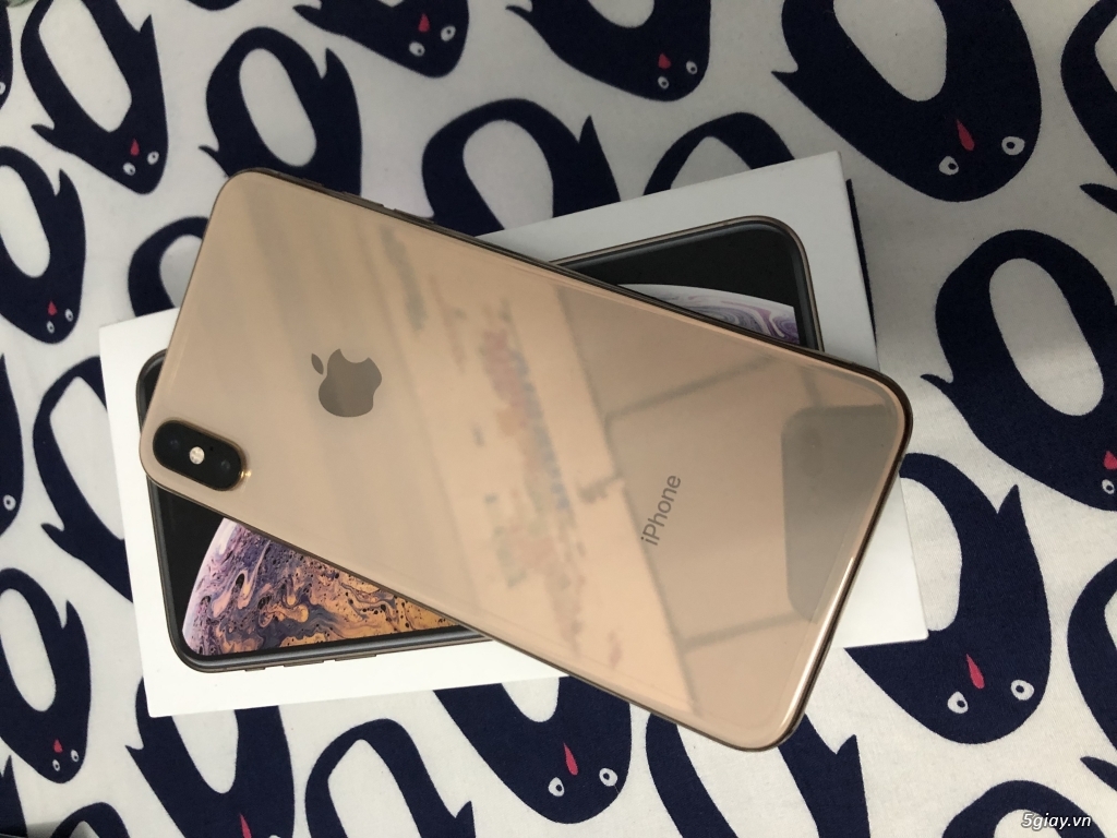 Iphone XS Max 64GB Gold Fullbox 99% - 1
