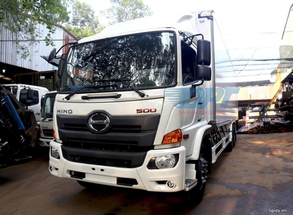 Bảng giá xe tải Hino 2018 mới nhất - 4