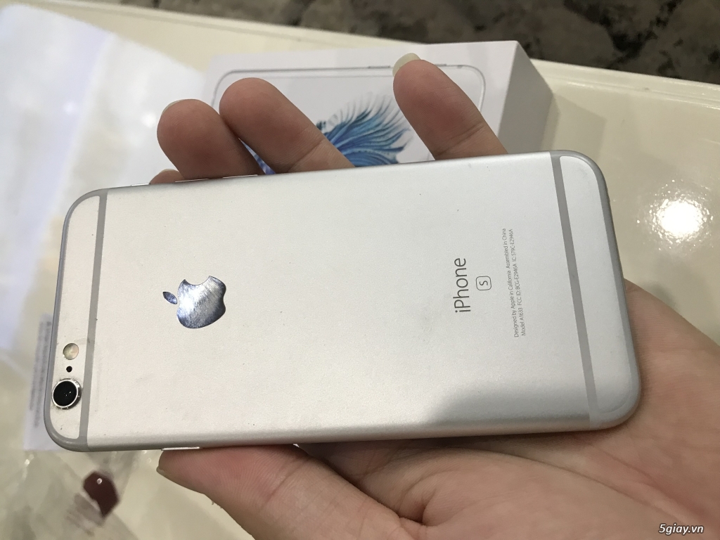 Bán Iphone 6s silver 128g mới 98% - 4