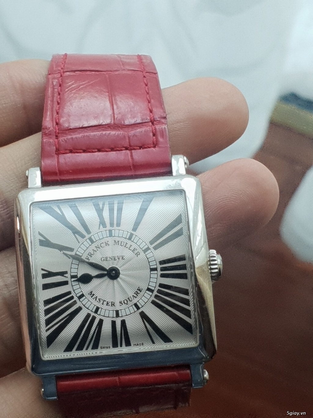 Ban dong ho Frank muller master square lady