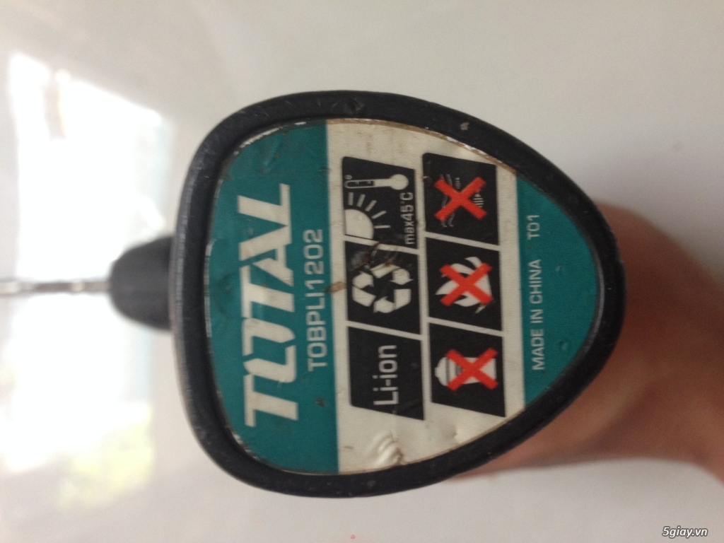 Khoan- bắt vít Total 12V - 3