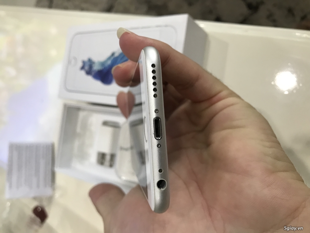 Bán Iphone 6s silver 128g mới 98%