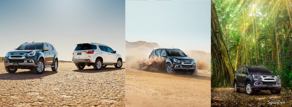 Isuzu MU-X 1.9 AT - 2018 mới 100% Tiêu chuẩn Euro 4+ - 4