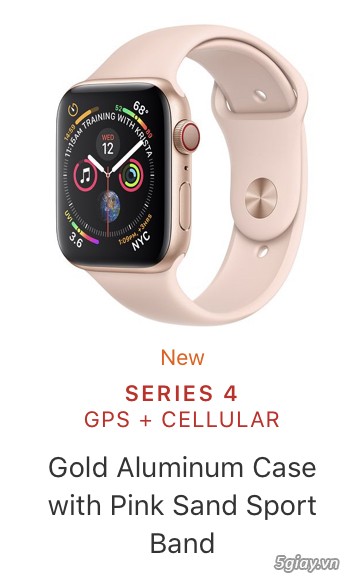 Apple Watch Series 4 (2018) Hàng Mỹ