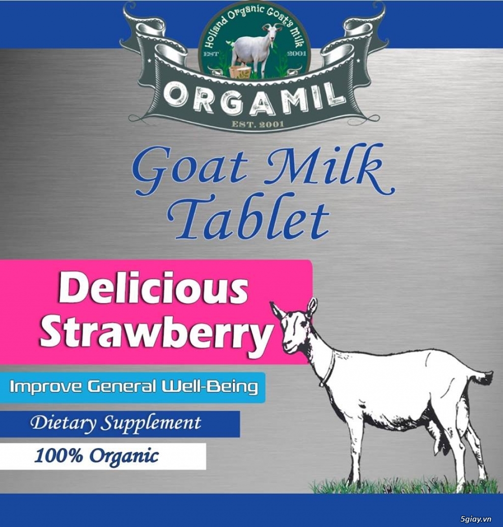 Tìm đại lý phân phối, nhân viên kinh doanh, cộng tác viên về sữa dê orgamil độc quyền tại việt nam - 1