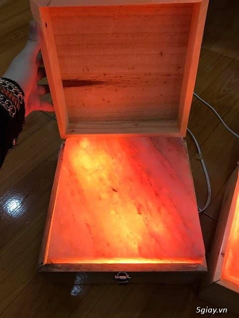 HỘP ĐÁ MUỐI HIMALAYA MASSAGE CHÂN - 1