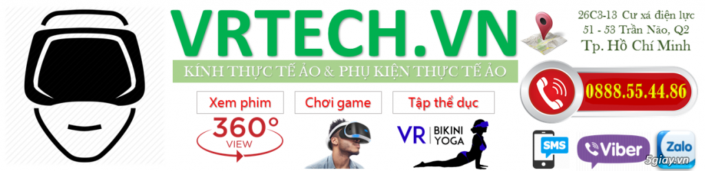 Kính thực tế ảo BOBO VR Z4, VR SHINECON, FIIT VR, VR BOX 2 chính hãng 100% giá rẻ nhất HCM