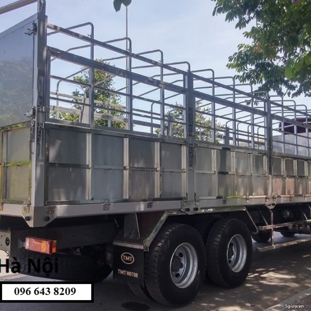 Bán xe Howo 5 chân cabin A7 đời 2017, KM 2% thuế trước bạ - 1