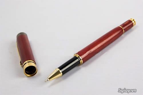 Bút Gỗ Maple Nâu Nắp - 2