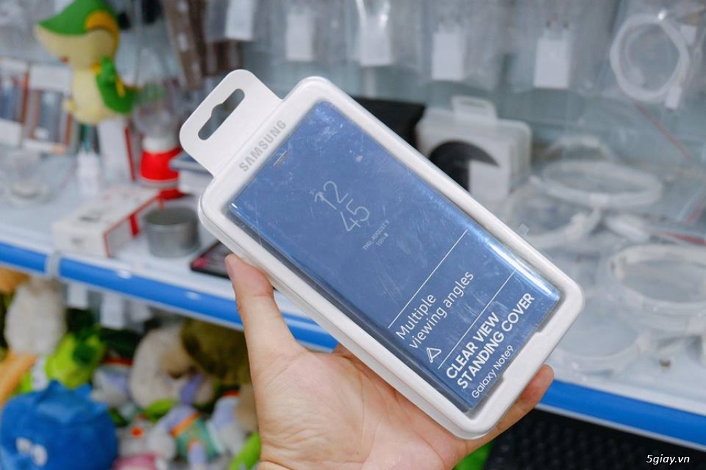 Bao da Samsung Clear View Standing cho Galaxy Note 9 - 4