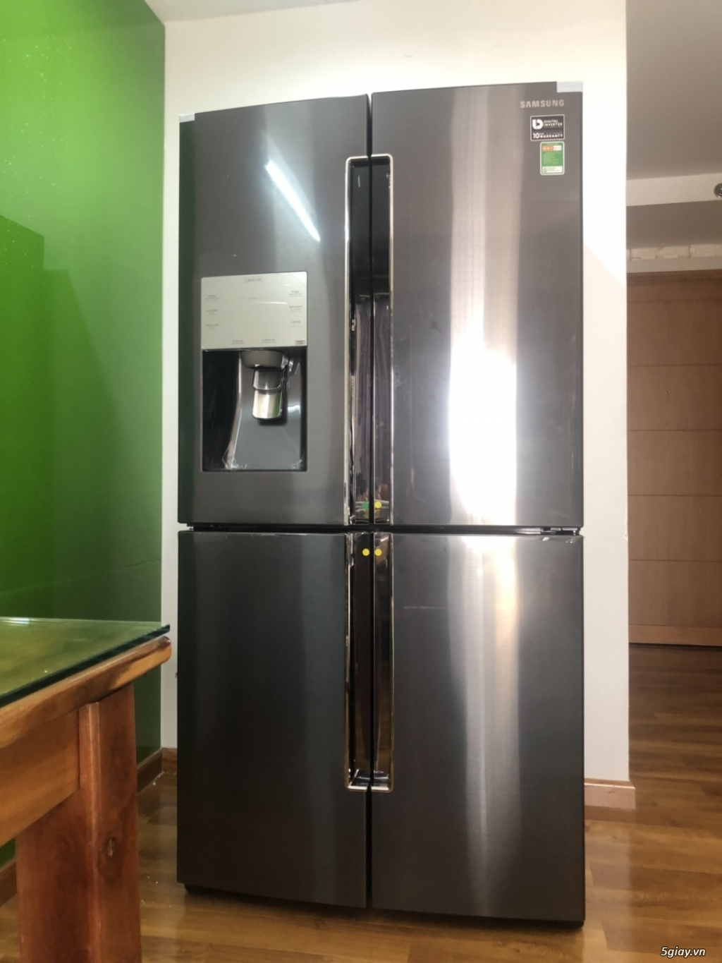Thanh lý tủ lạnh SamSung Multidoor 644L (RF56K9041SG)