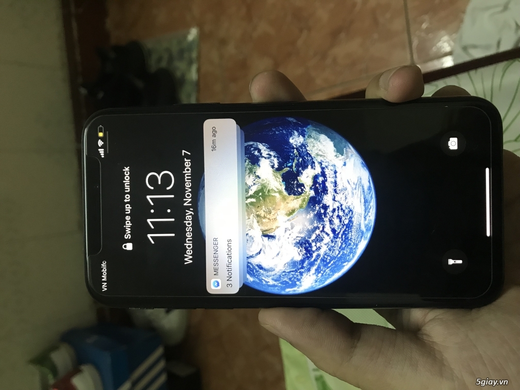 Bán Iphone X 256 đen và iphone 7plus 32g vàng giá sập sàn - 3