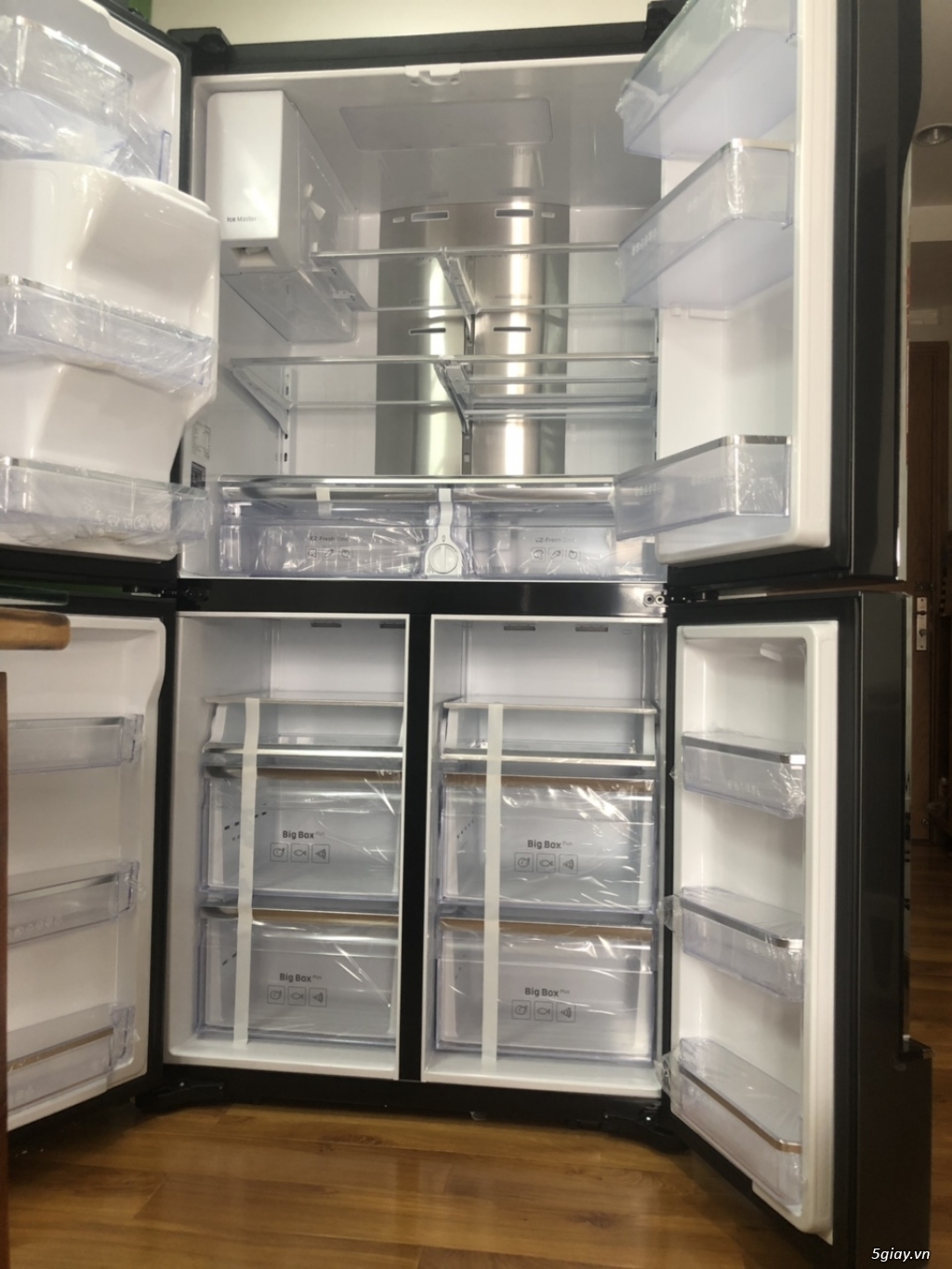 Thanh lý tủ lạnh SamSung Multidoor 644L (RF56K9041SG) - 2
