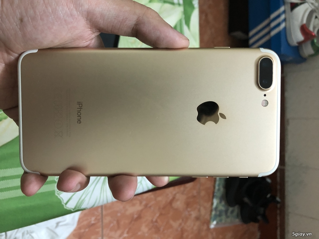 Bán Iphone X 256 đen và iphone 7plus 32g vàng giá sập sàn - 5