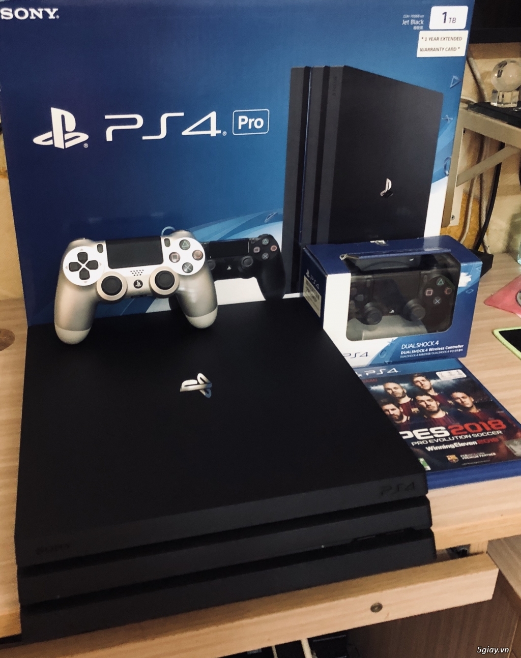 PS4 PRO - Tay cầm Ps4 - Fifa19