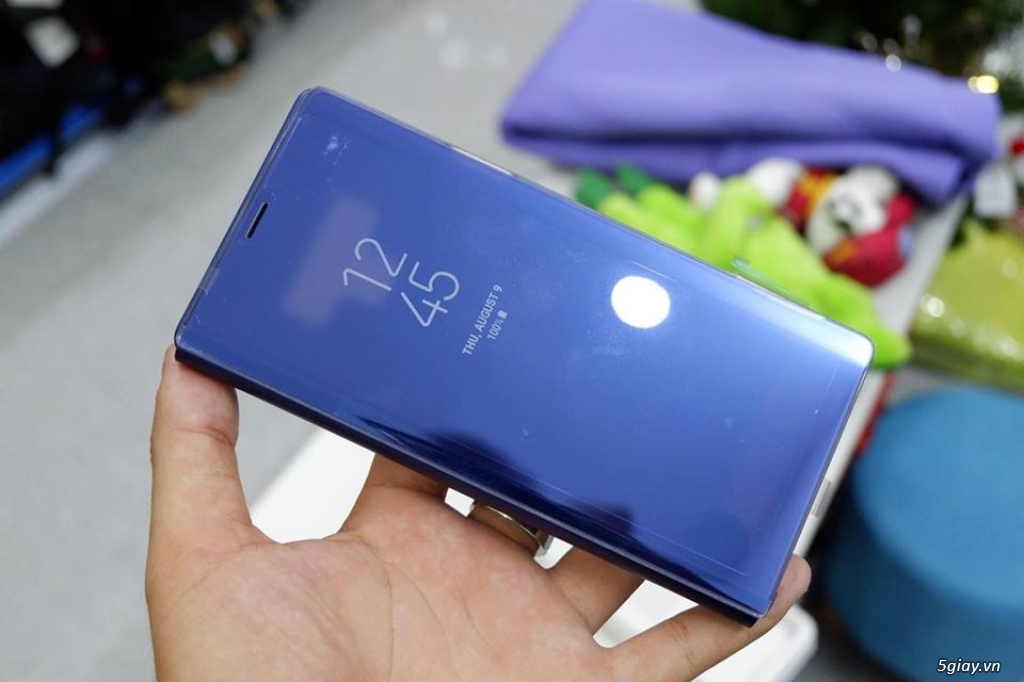 Bao da Samsung Clear View Standing cho Galaxy Note 9