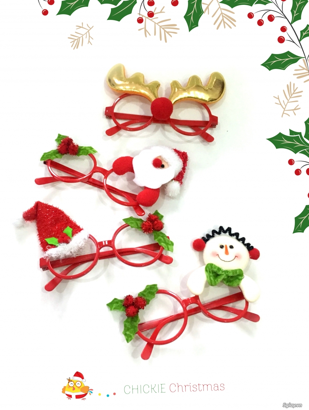 MẮT KÍNH NOEL CỰC XINH - 4