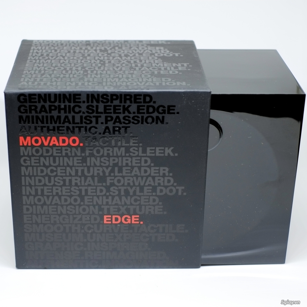 Movado Edge Chronograph - Blue Dial - 99% bán giá siêu ưu đãi - 1