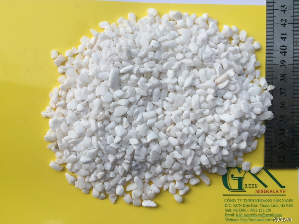 Sỏi trắng muối - 2