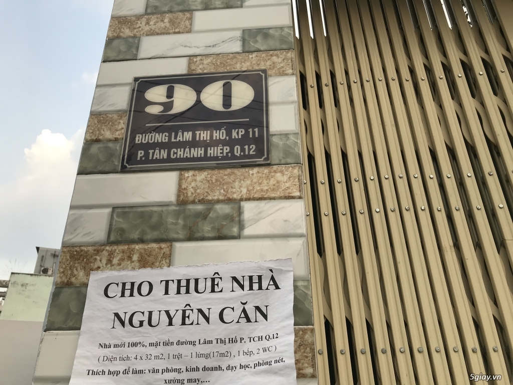 Cho thuê nhà nguyên căn - 3