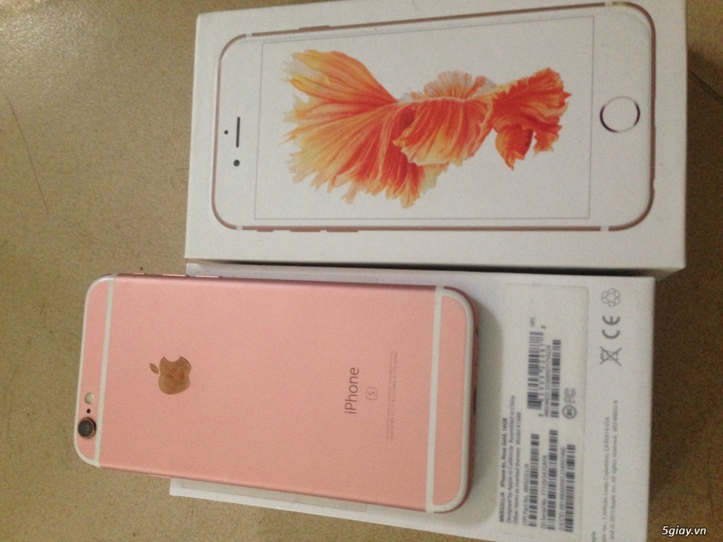 Ip 6s hồng 16gb - 1