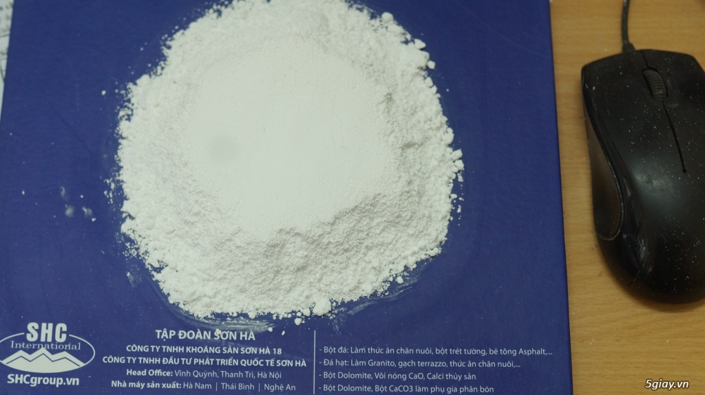 bột đá làm gạch terazzon, mài granito - 1