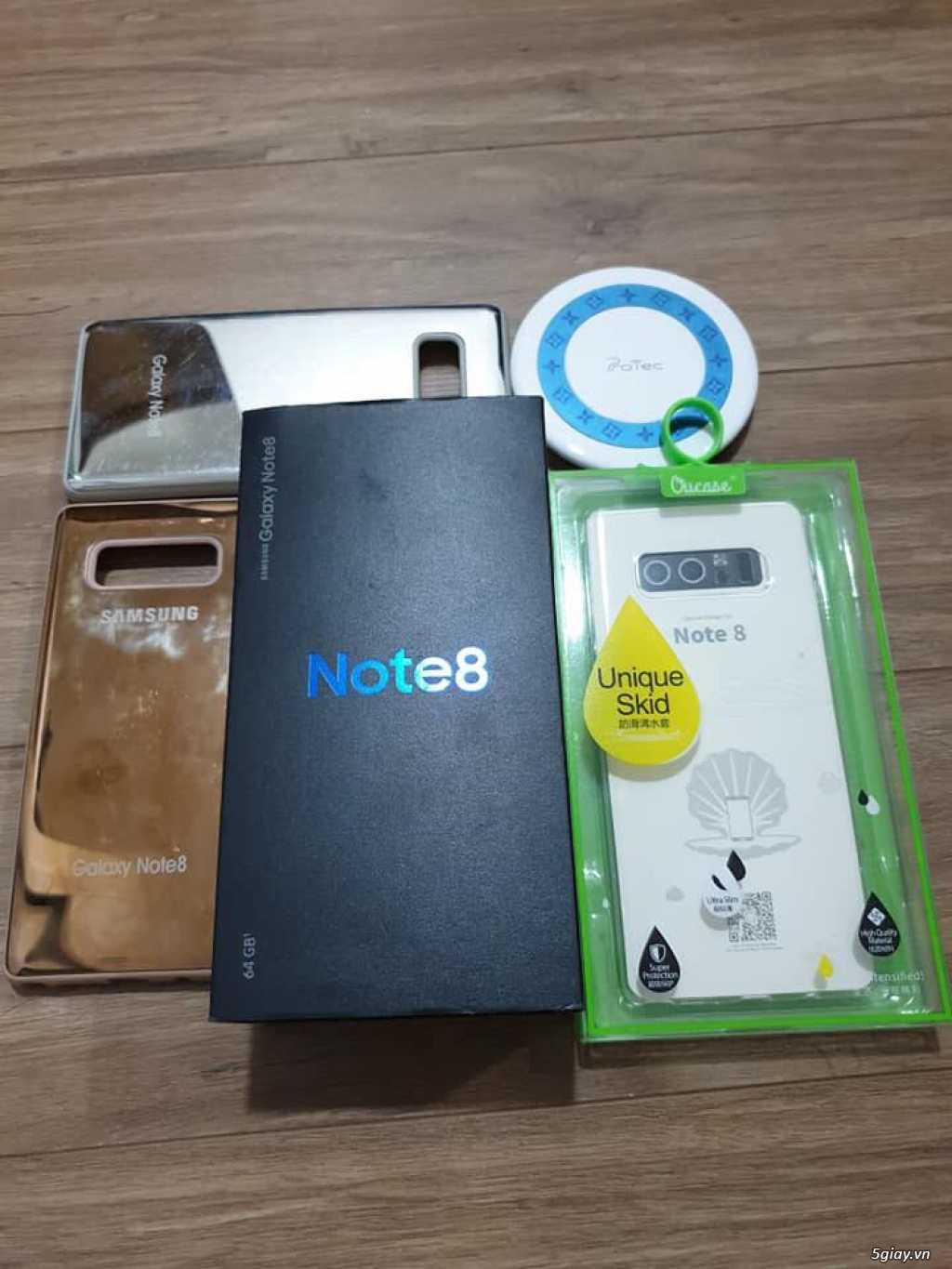 Cần bán: Samsung Galaxy Note 8 màu tím khói 64GB xách tay còn mới 99% - 3