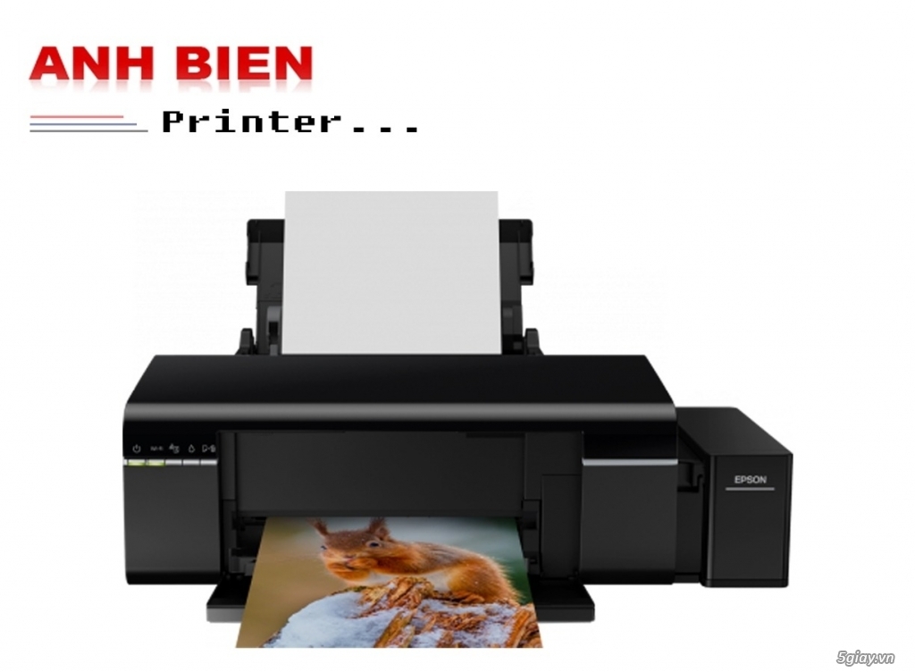 Máy in Epson L805 - 5