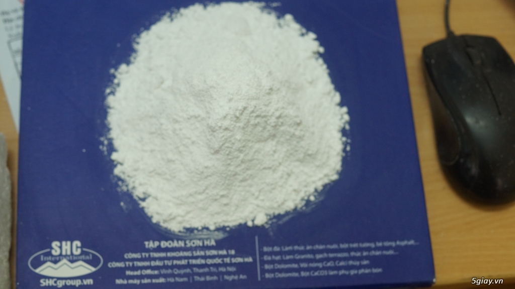bột đá làm gạch terazzon, mài granito