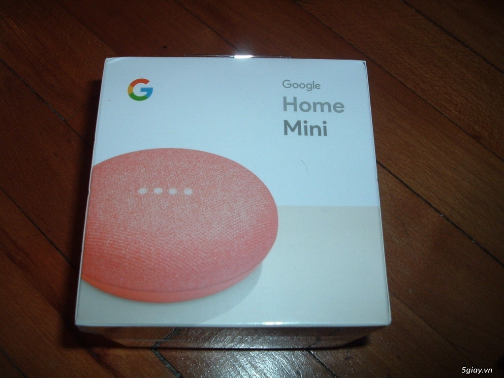 Loa thông minh Google Home Mini - Loa Bluetooth, trợ lý ảo thông minh - 2