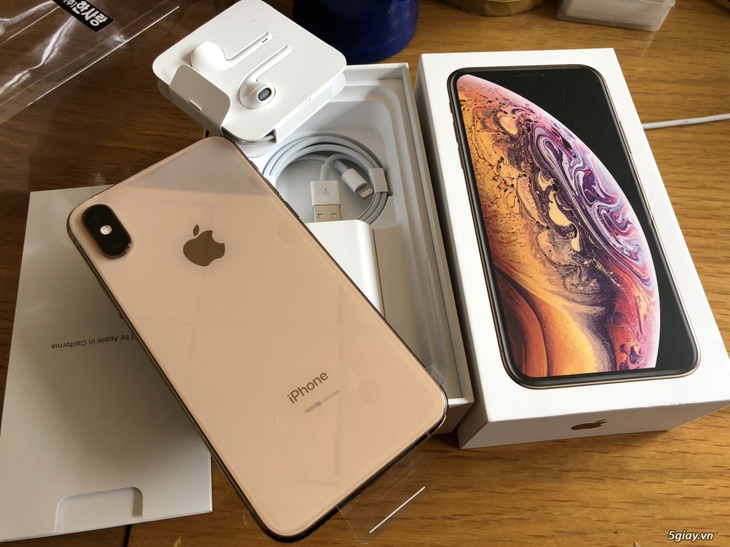 Iphone XS 256G Vàng nguyên seal bán nhanh - 2