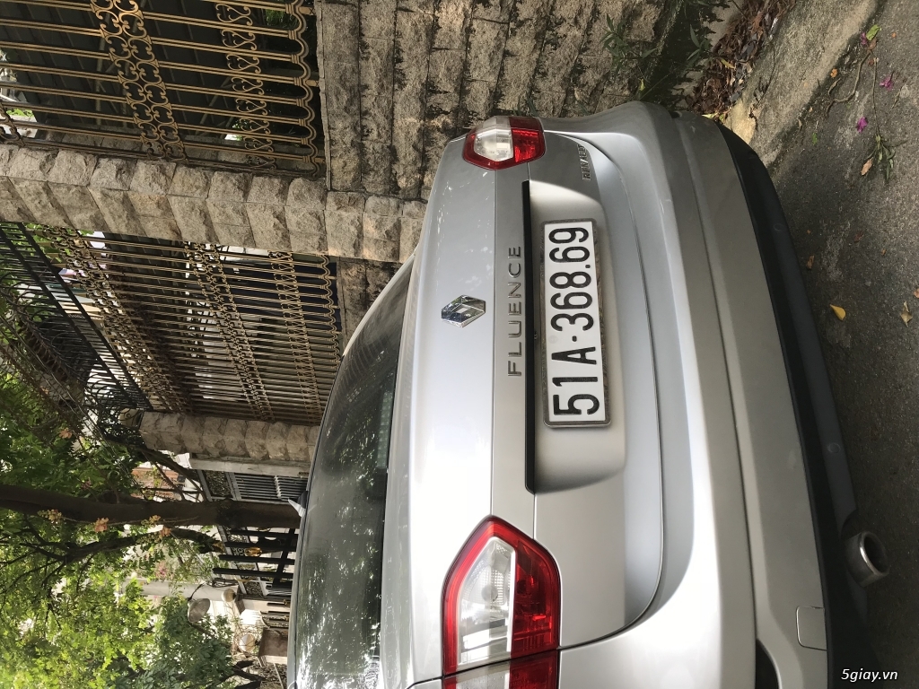 Renault Flurence 2012 . 51A-368.69 - 3