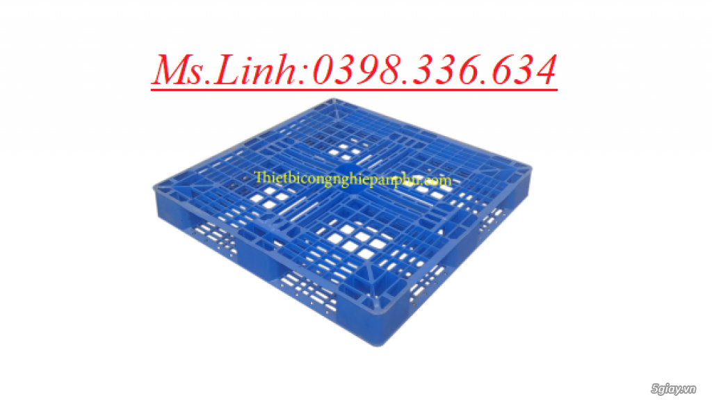 Pallet nhựa đầy đủ chủng loại giá rẻ LH 0398336634