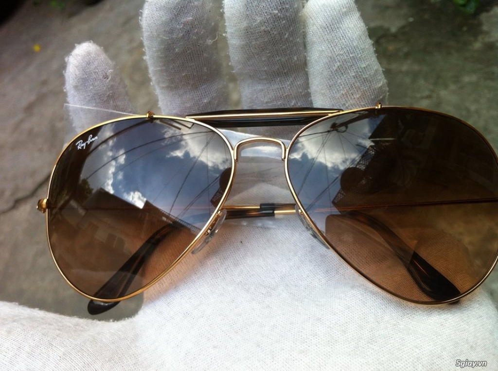 Mắt kính Ray ban (Italy) - Zippo (USA) - Guarantee 100% Authentic! - 24