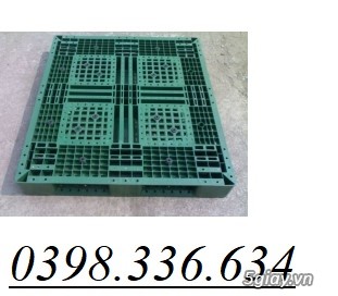 Pallet nhựa hàng tốt, chiết khấu cao.lh: 0398336634